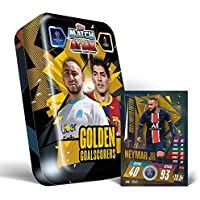 UCL Match Attax Golden Goalscorers Latas medianas- 2020-2021- 1 unidad (modelo surtido)